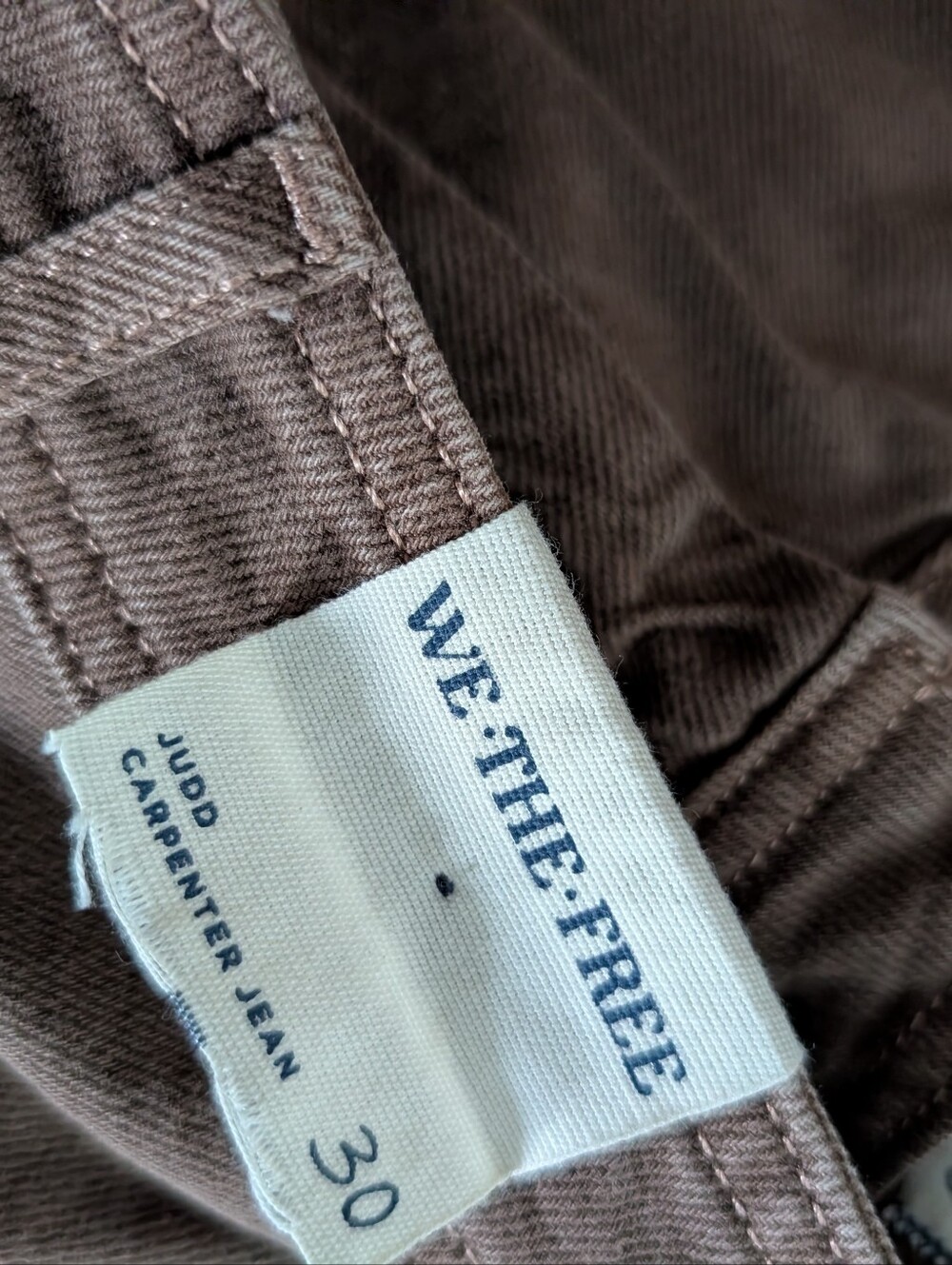 We The Free Judd  Cargo jeans * Super Cute *30 NWT - Picture 6 of 7